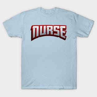 Nurse Superhero T-Shirt